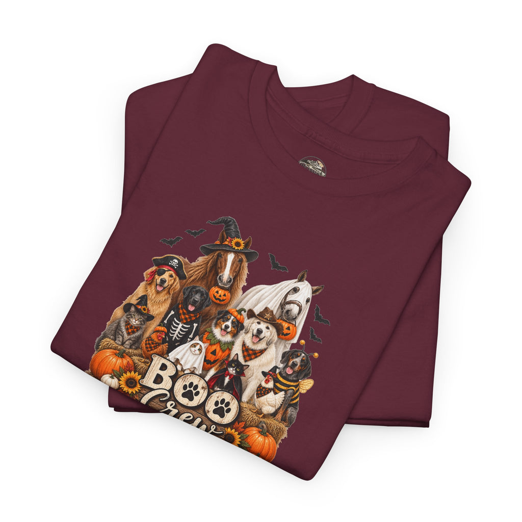 Boo Crew Halloween T-Shirt