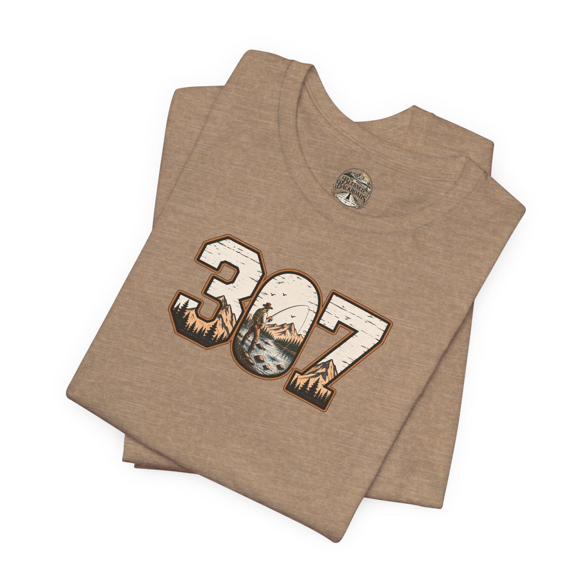 307 T-Shirt — Outdoor Scenic Graphic Tee