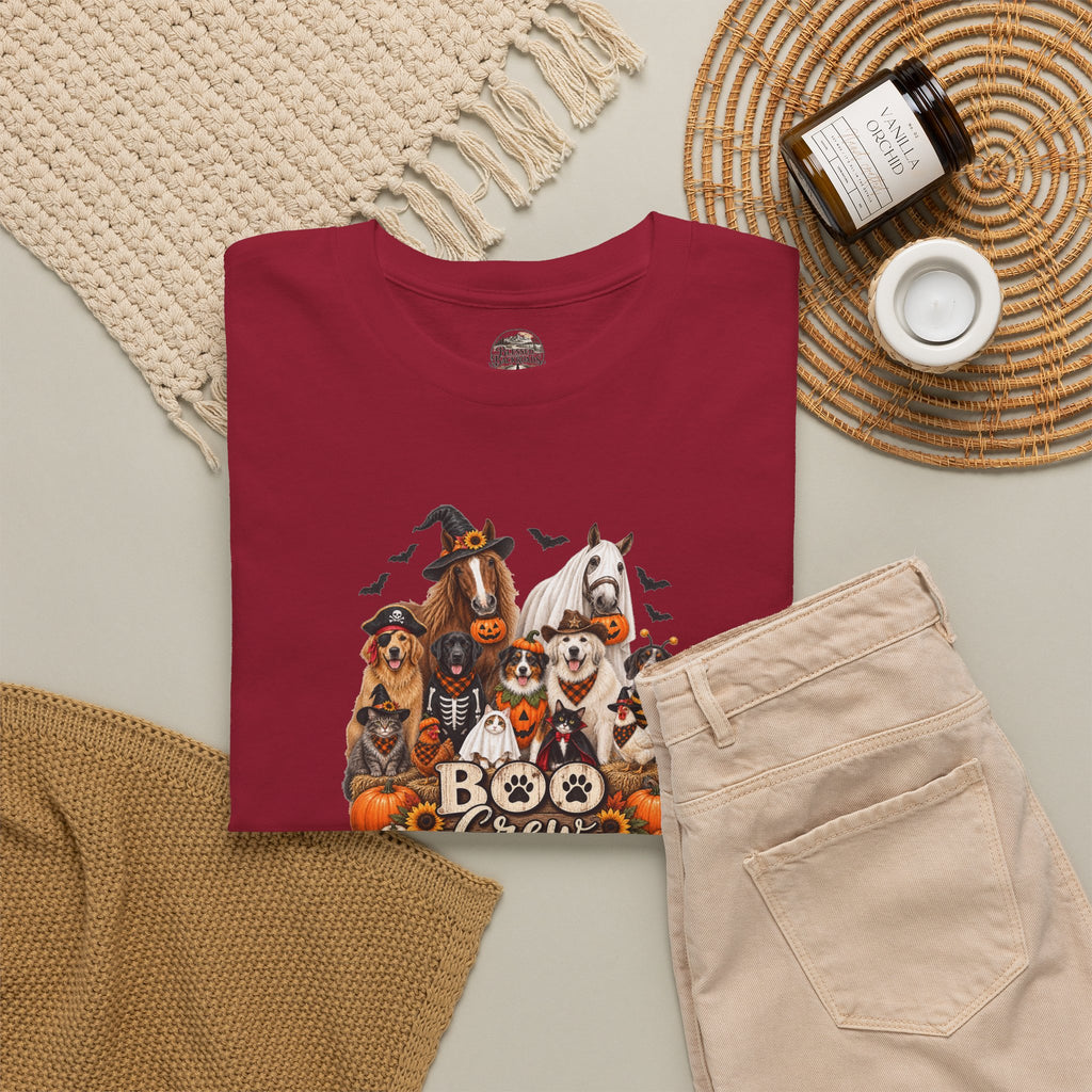 Boo Crew Halloween T-Shirt
