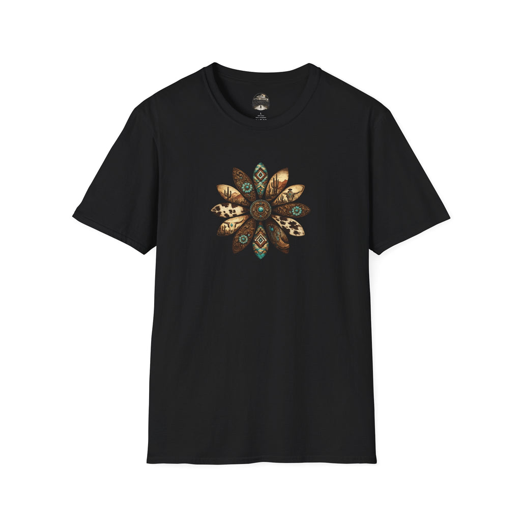 — Western Floral Graphic Tee