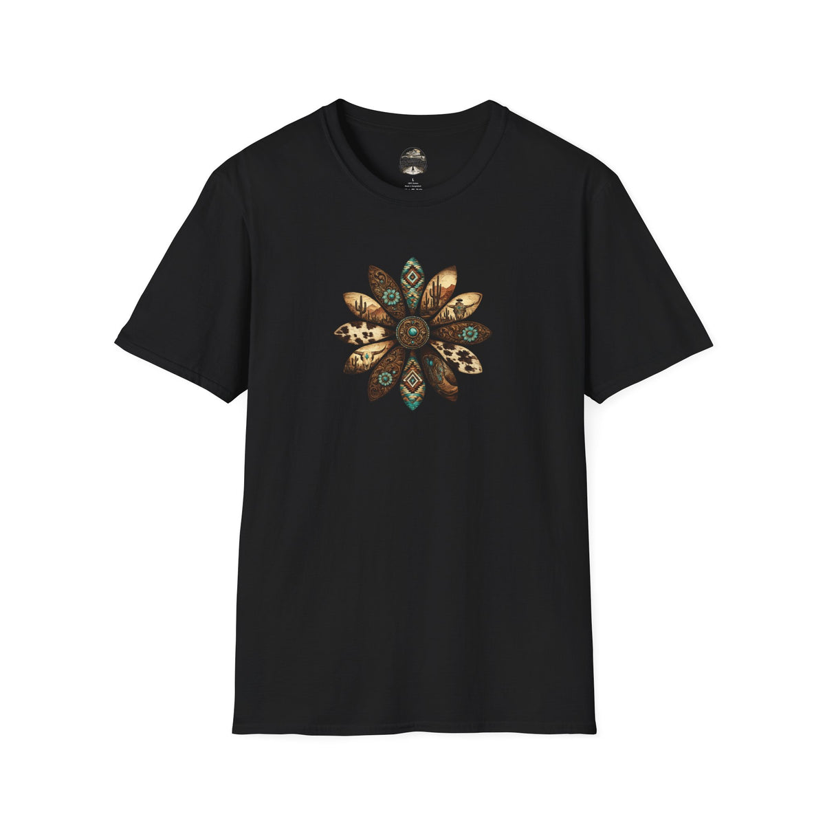 — Western Floral Graphic Tee