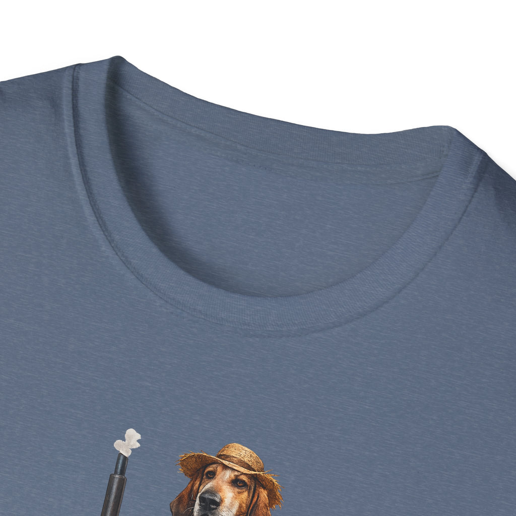 Dog on Tractor T‑Shirt — Cute Farmer Pup Graphic Tee
