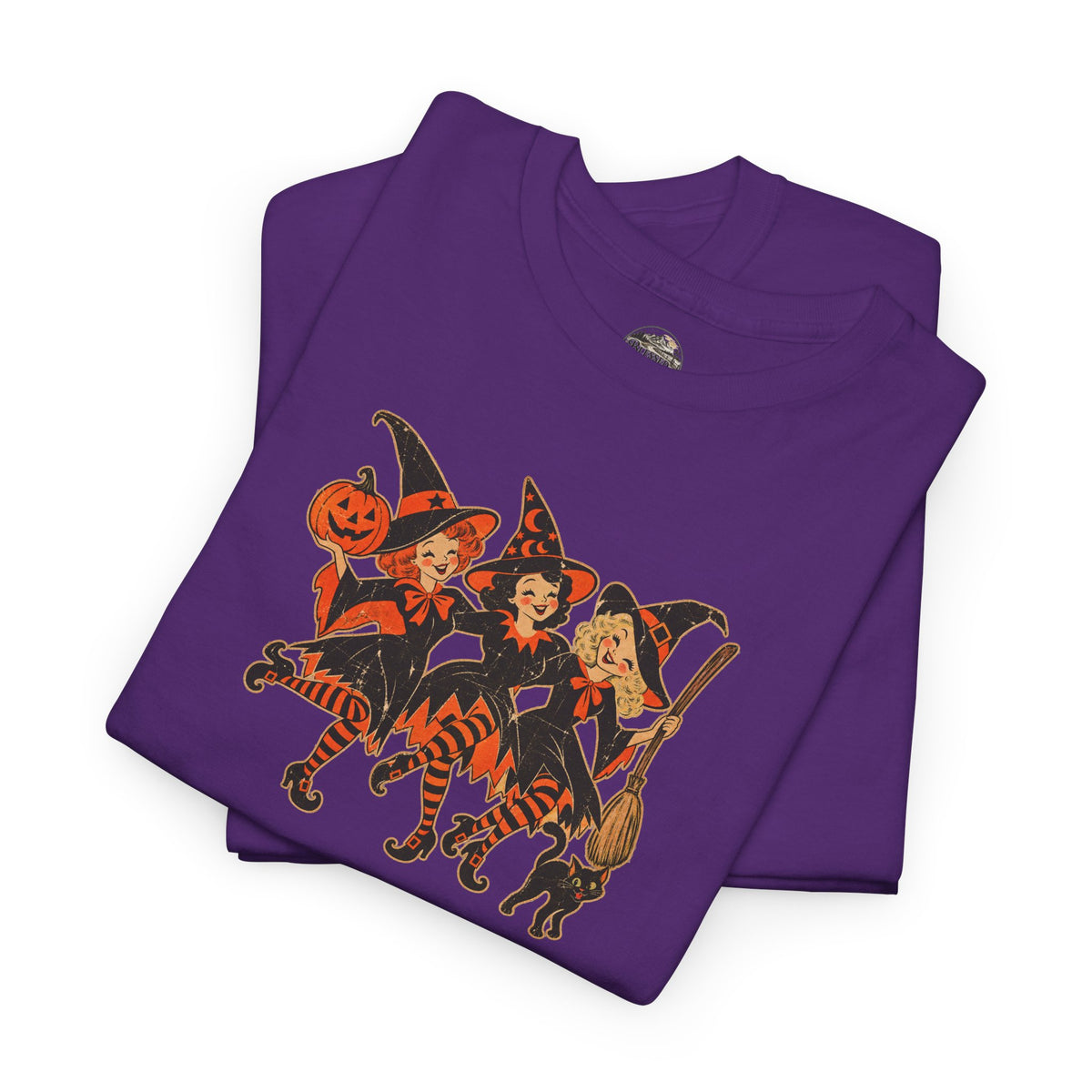Halloween Vintage Witches T-Shirt