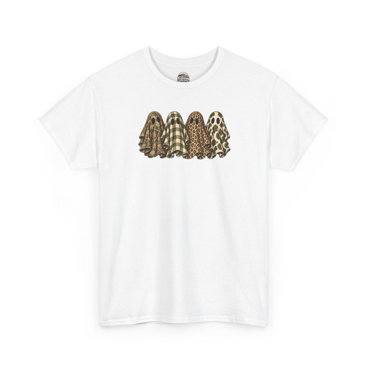 Pattern Ghosts Tee