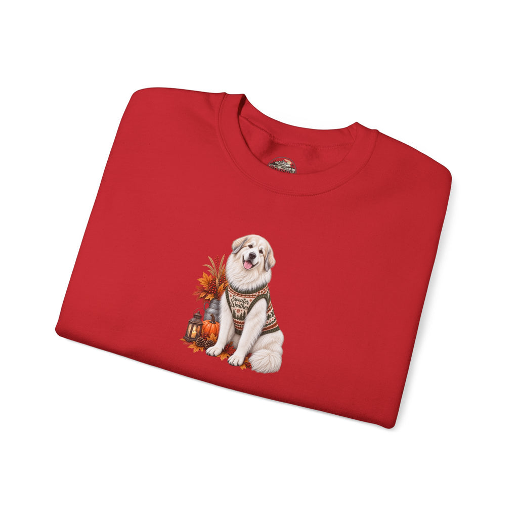 Great Pyrenees Sweater Weather