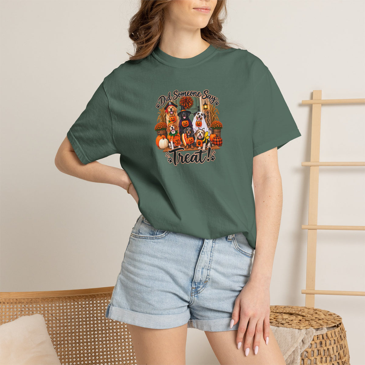 Halloween Treats T-Shirt — "Did Someone Say Treat?"