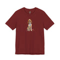 Hound Dog Watercolor T-Shirt – Colorful Dog Lover Tee