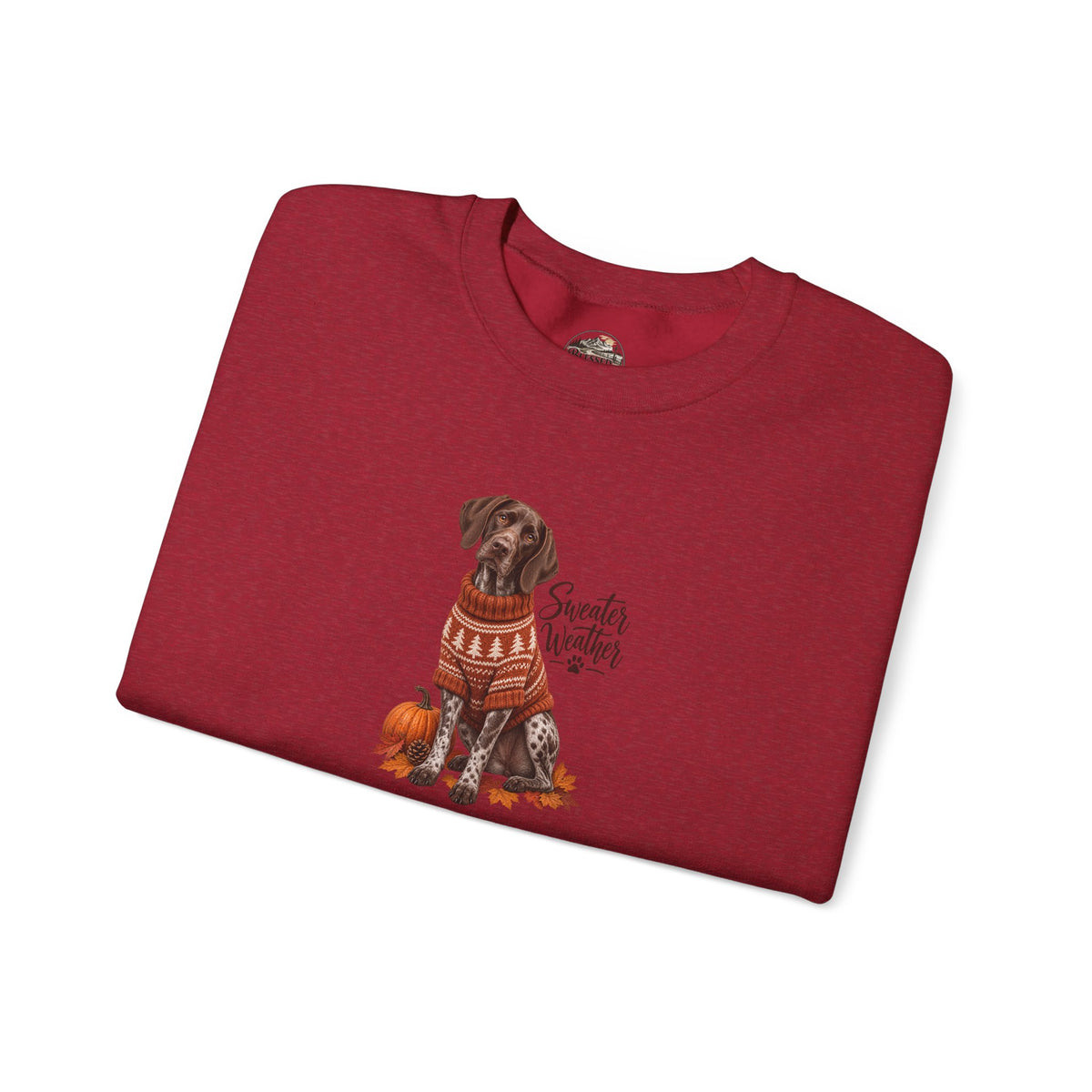 'Sweater Weather' Dog Crewneck