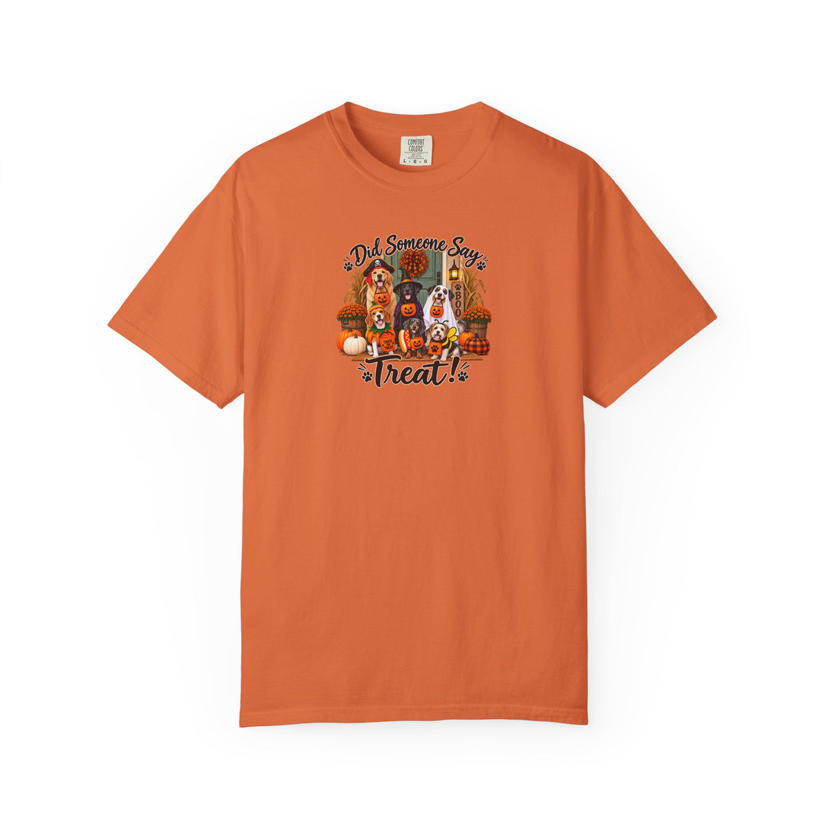 Halloween Treats T-Shirt — "Did Someone Say Treat?"