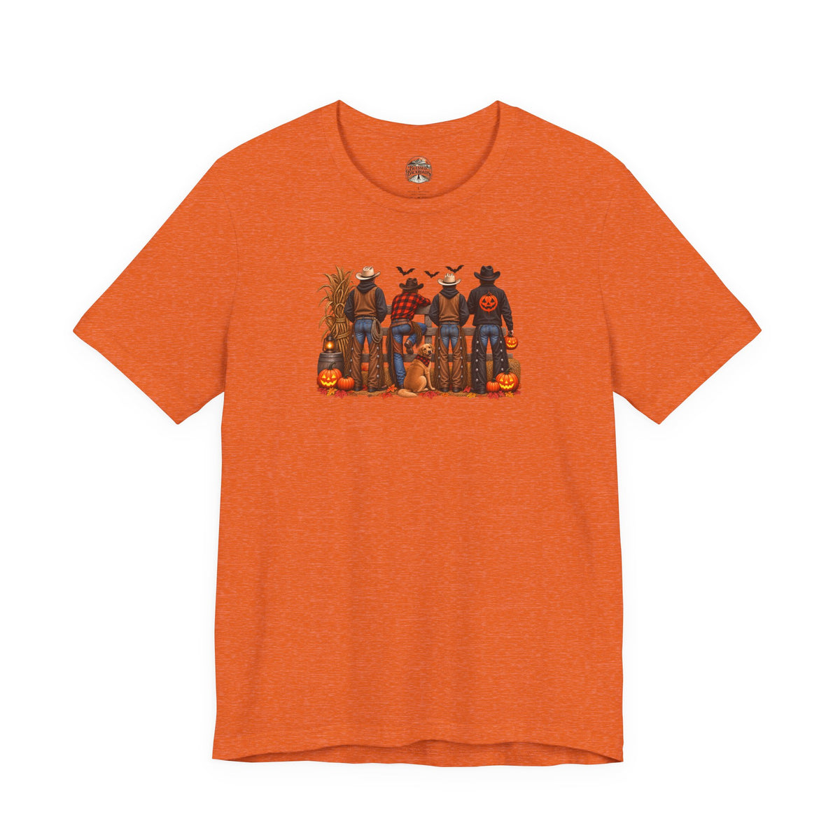 Halloween Cowboys T-Shirt