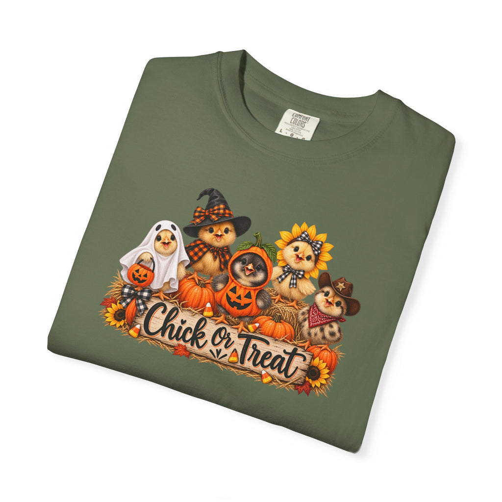 Chick or Treat Halloween Tee