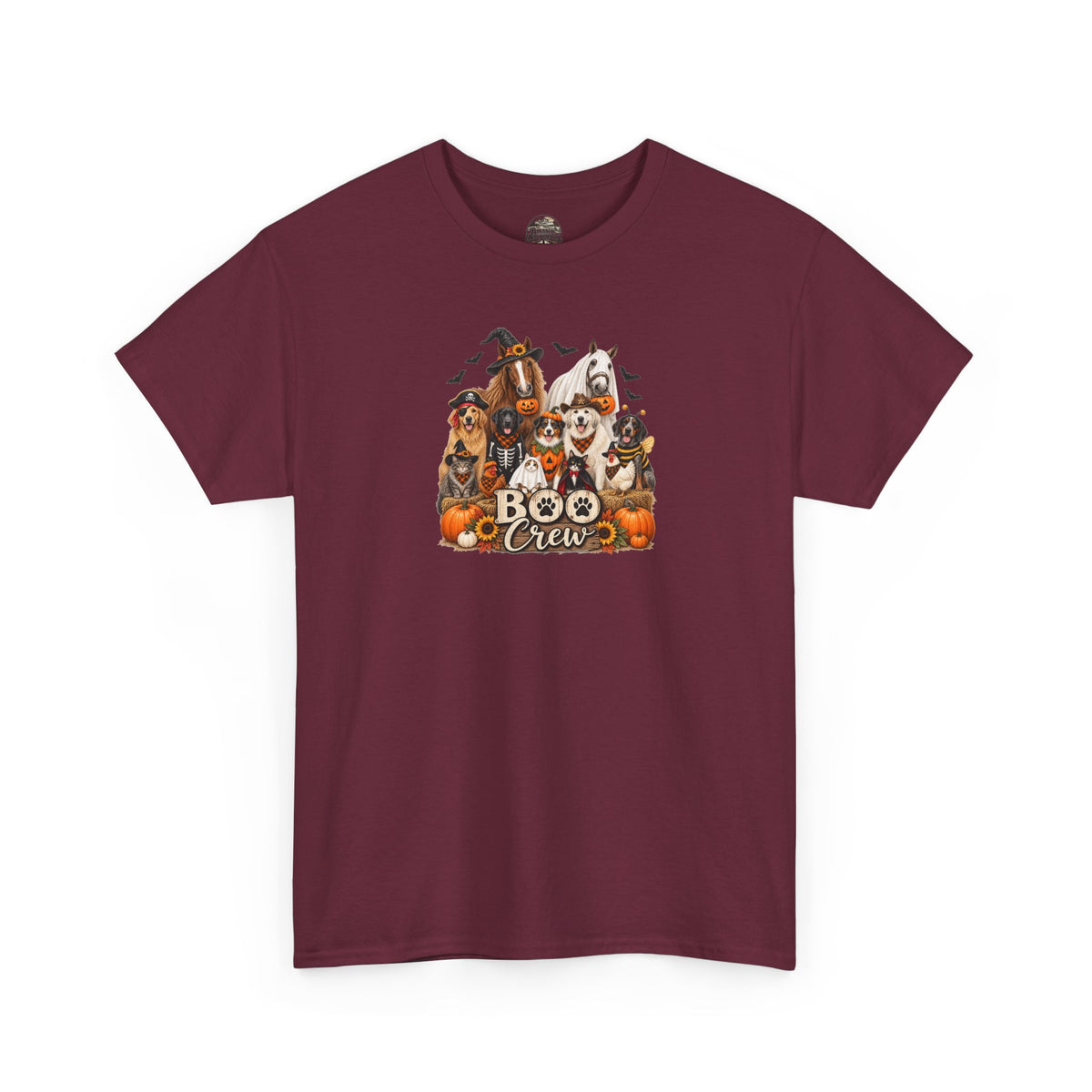 Boo Crew Halloween T-Shirt
