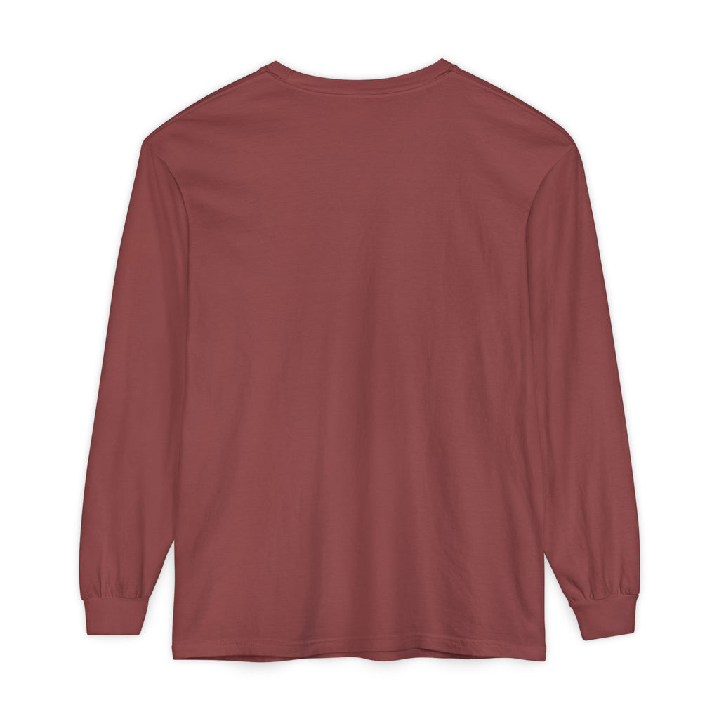 By His Grace Long Sleeve Shirt — Christian Faith Tee with Cross