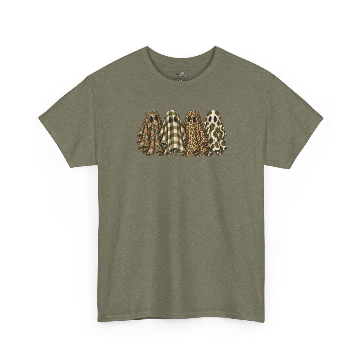 Pattern Ghosts Tee