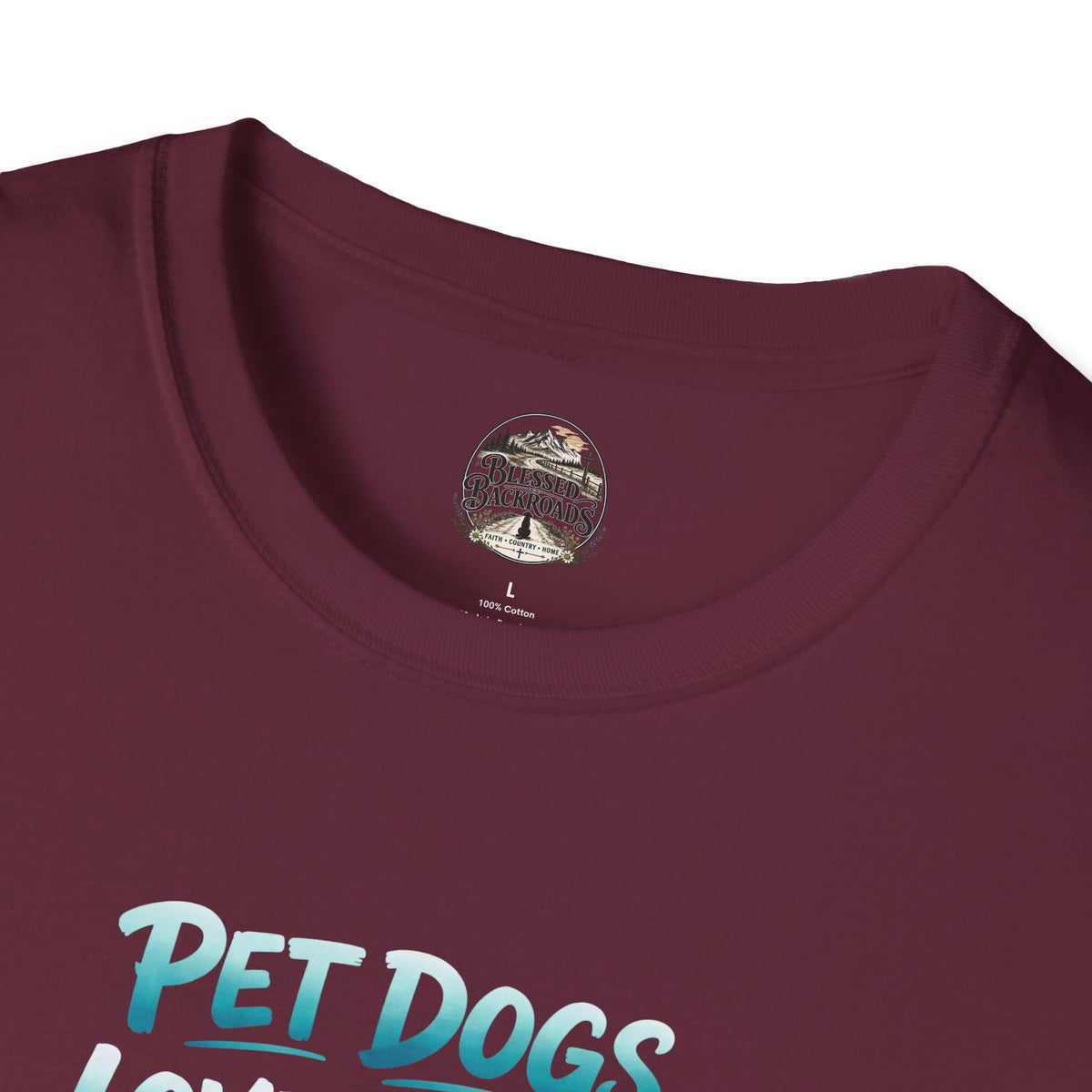 Pet Dogs. Love Jesus. Be Happy. T-Shirt