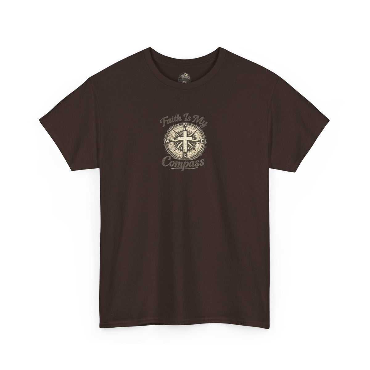 Faith In My Compass T-Shirt — Christian Compass Graphic Tee