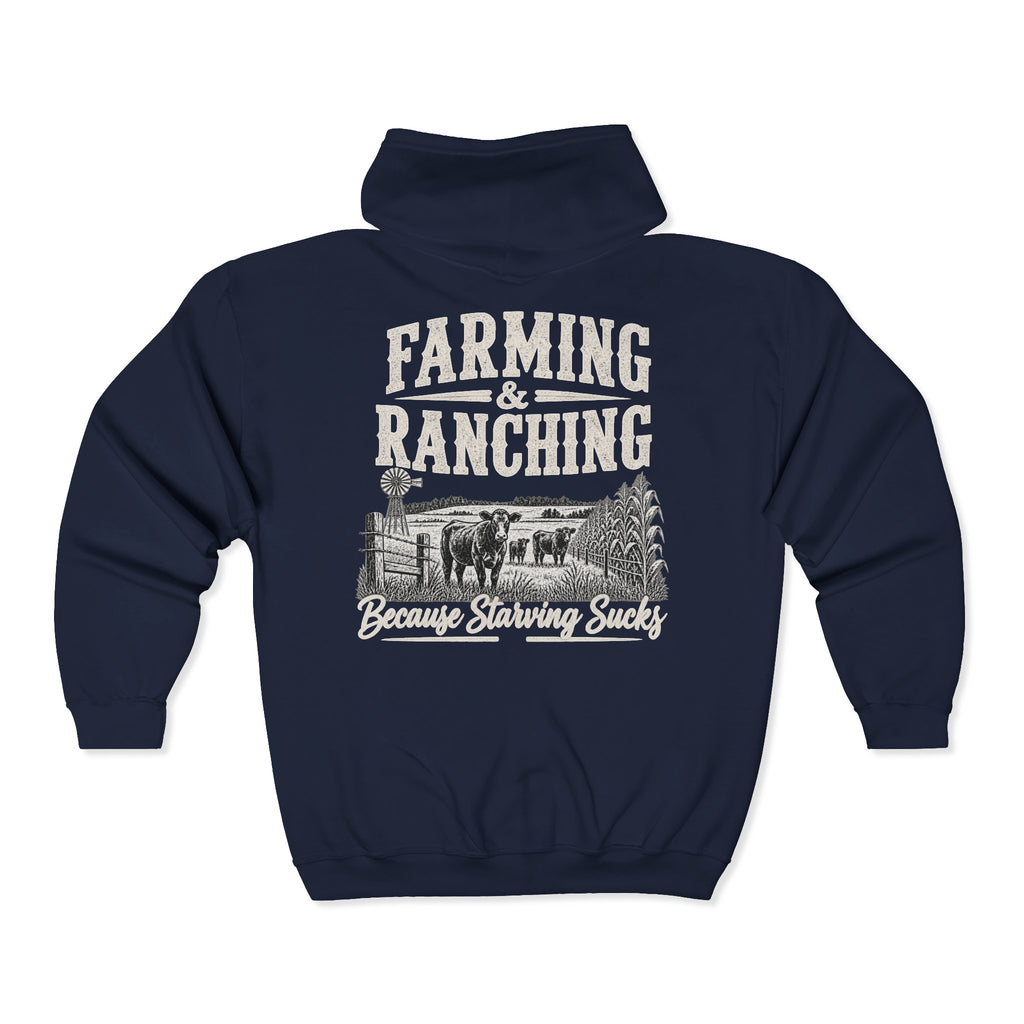 Farming and Ranching - Because Starving Sucks