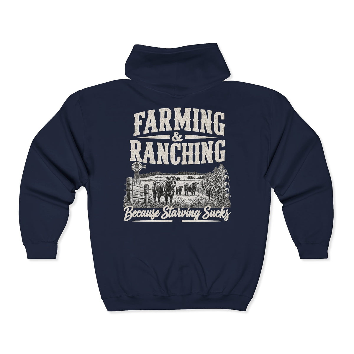 Farming and Ranching - Because Starving Sucks