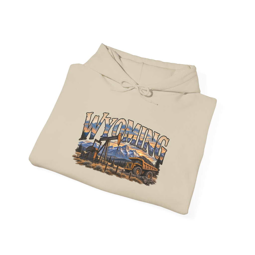 Wyoming Mining & Oil Hoodie