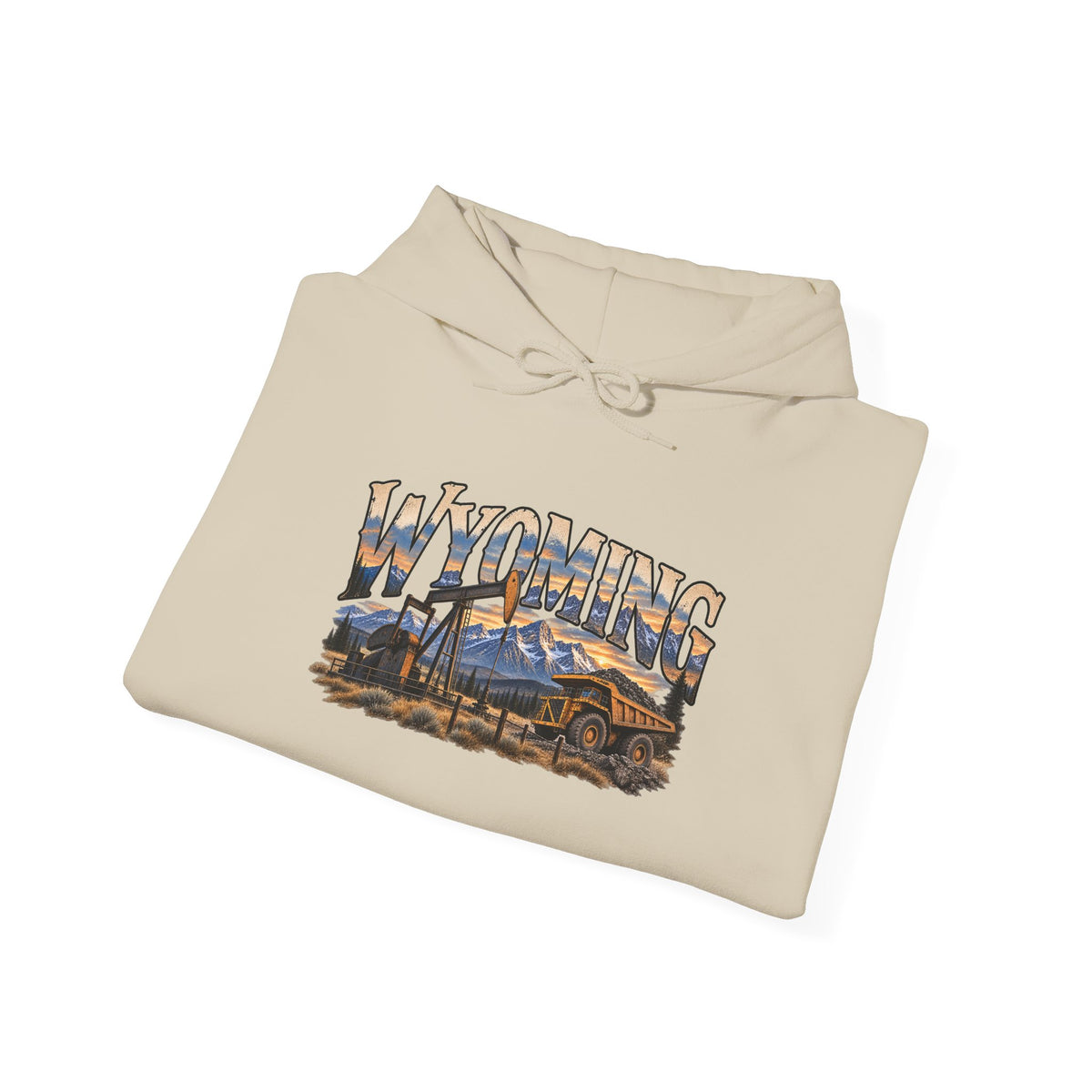 Wyoming Mining & Oil Hoodie