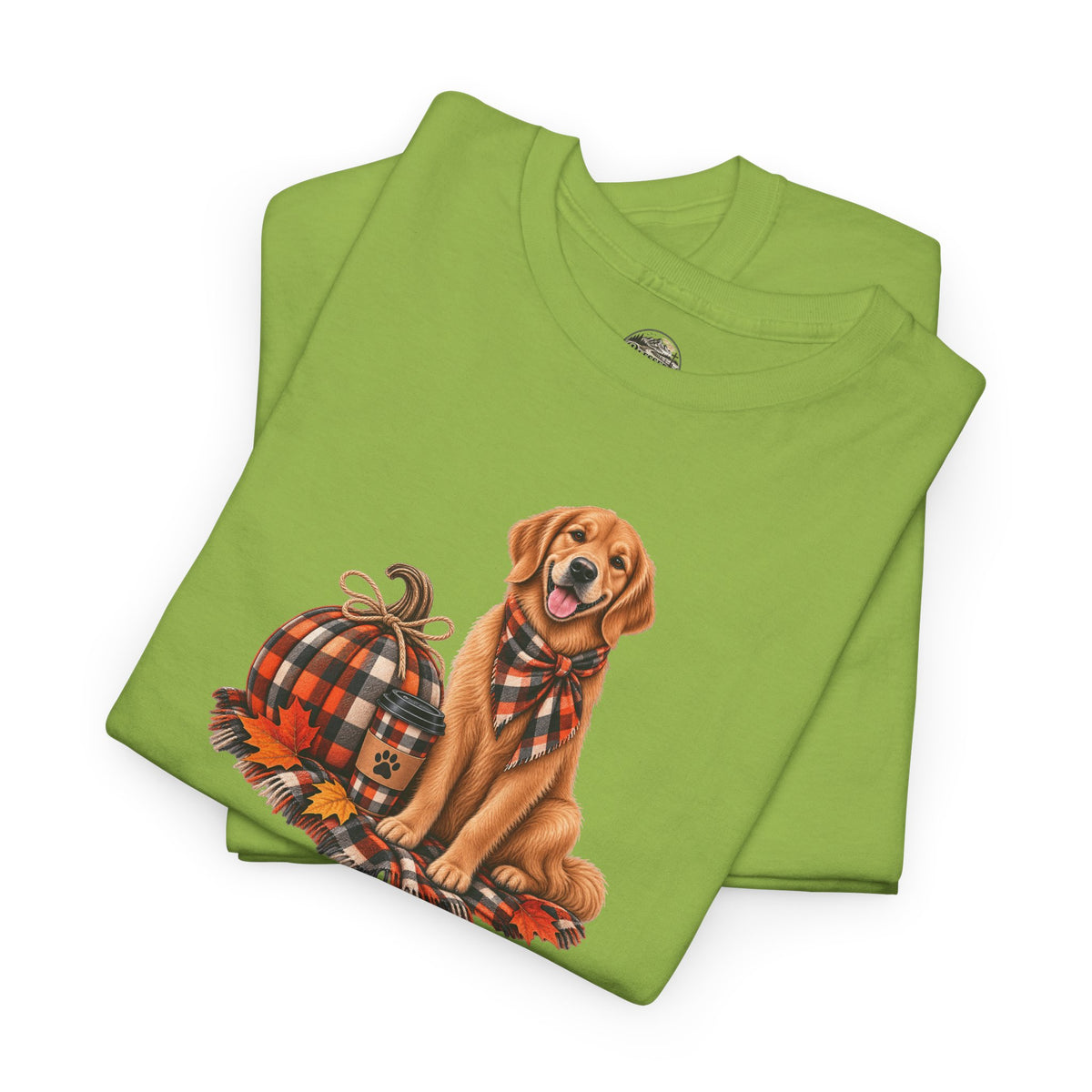 Golden Retriever Fall Tee