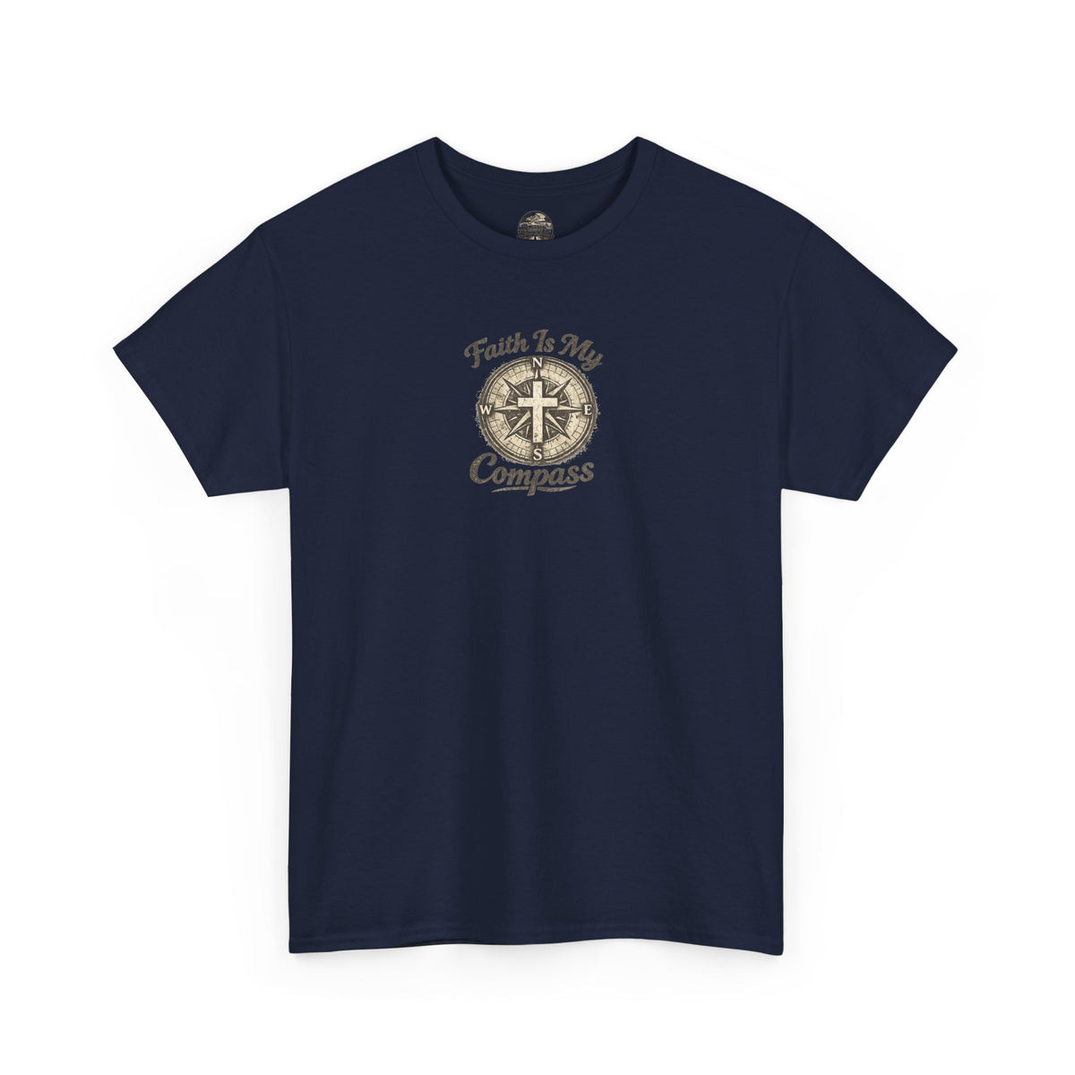 Faith In My Compass T-Shirt — Christian Compass Graphic Tee