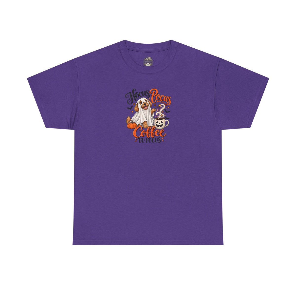 Halloween Coffee Tee