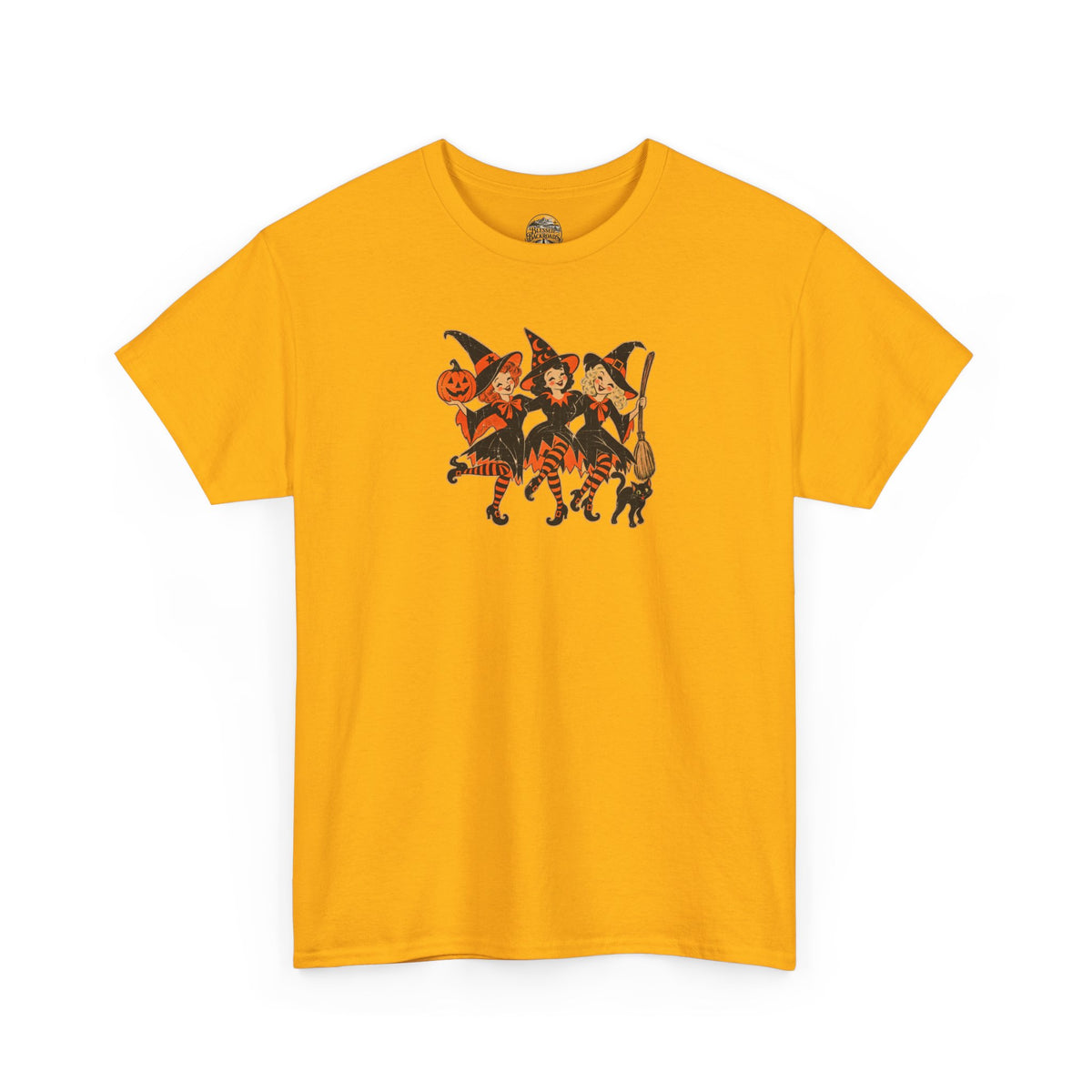 Halloween Vintage Witches T-Shirt