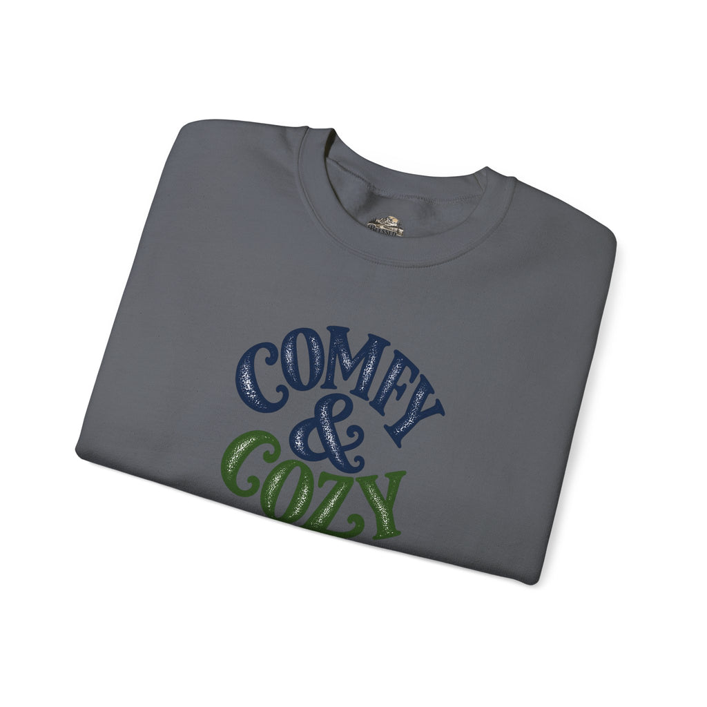 Comfy & Cozy Crewneck Sweatshirt