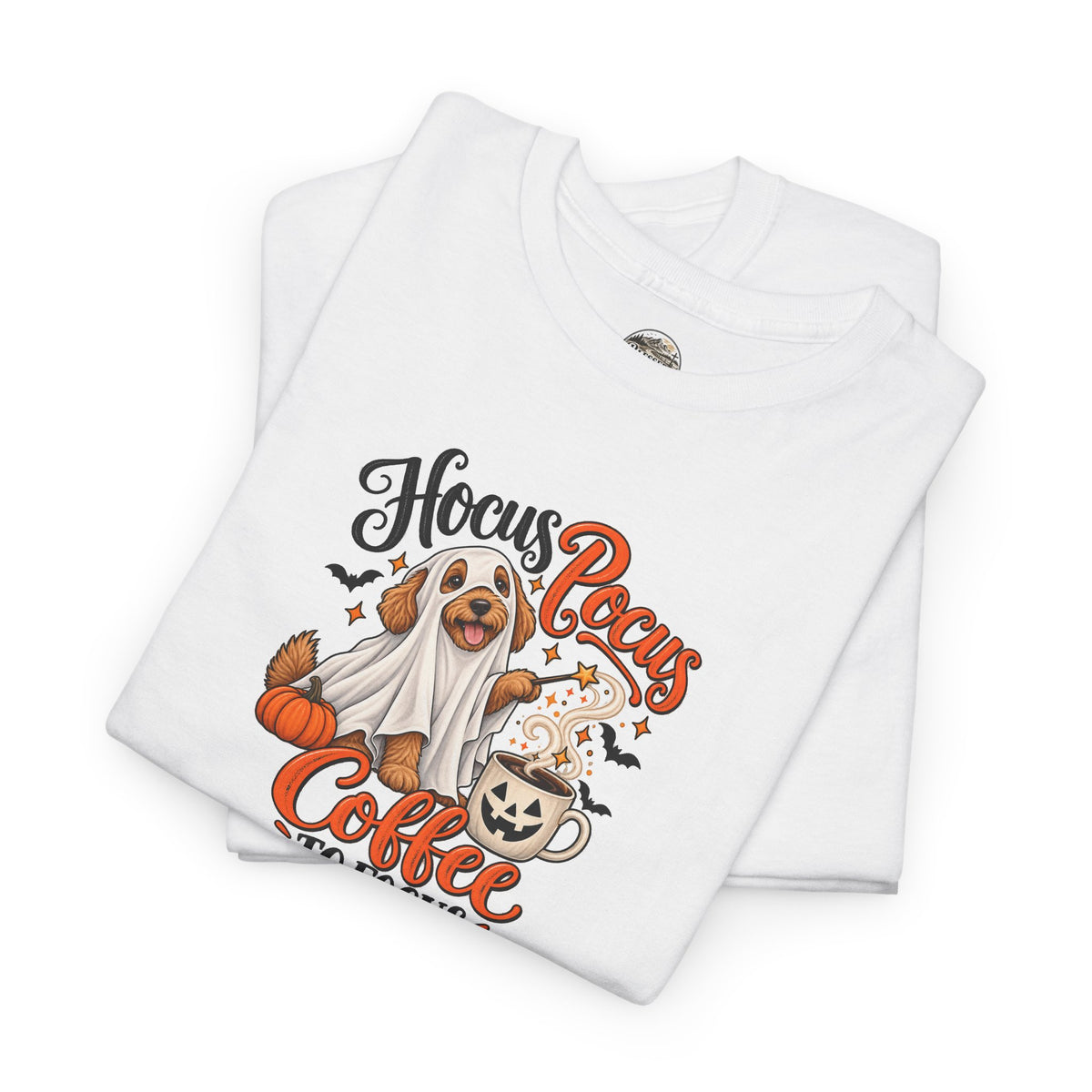 Halloween Coffee Tee