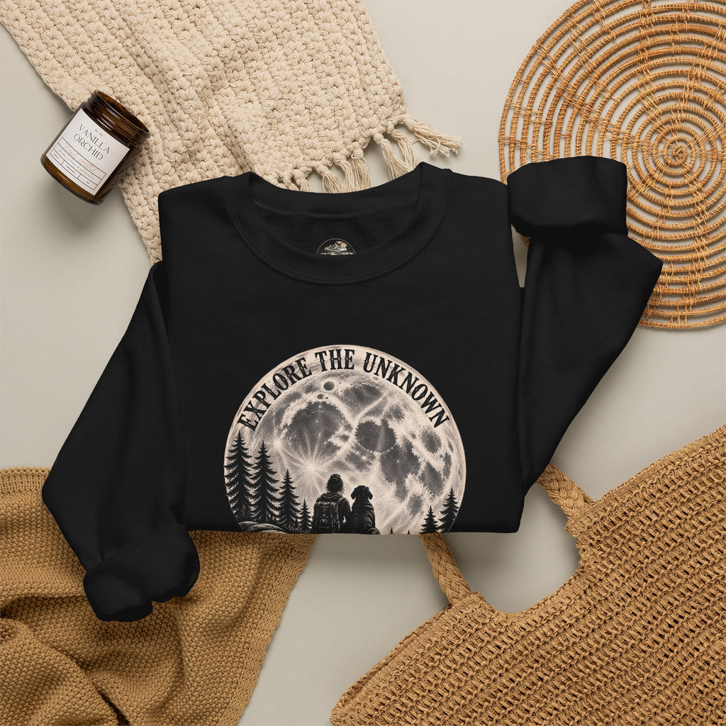 Explore the Unknown Adventure Sweatshirt