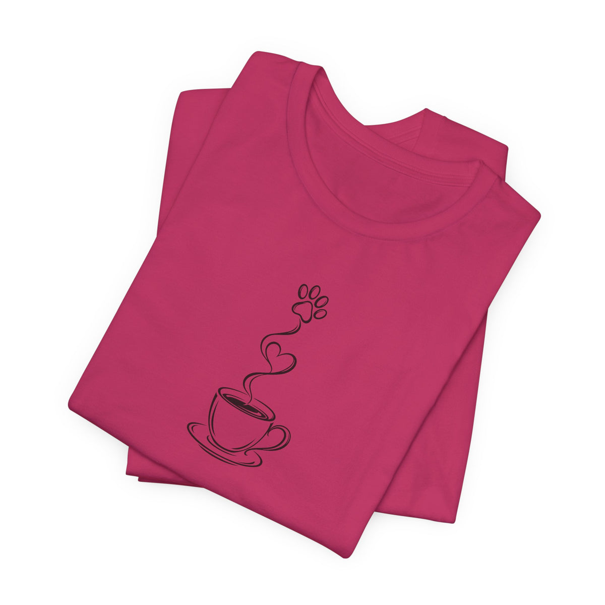 Coffee Cup Line Art Tee