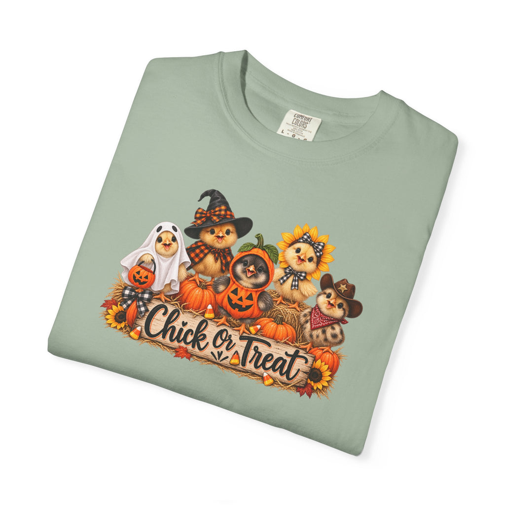 Chick or Treat Halloween Tee