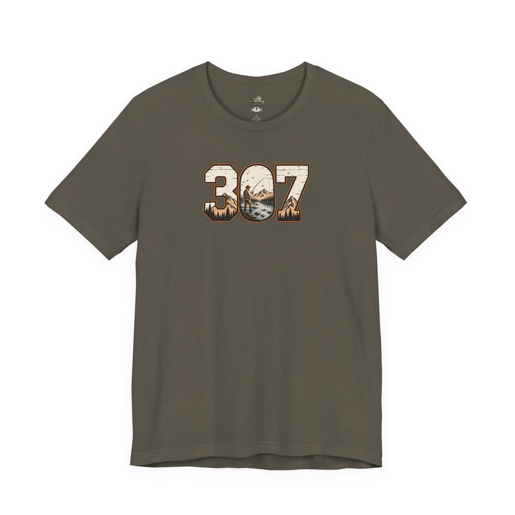 307 T-Shirt — Outdoor Scenic Graphic Tee