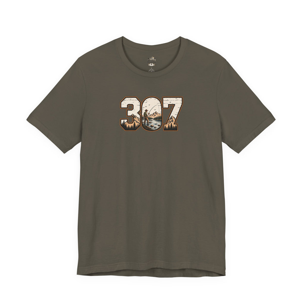 307 T-Shirt — Outdoor Scenic Graphic Tee