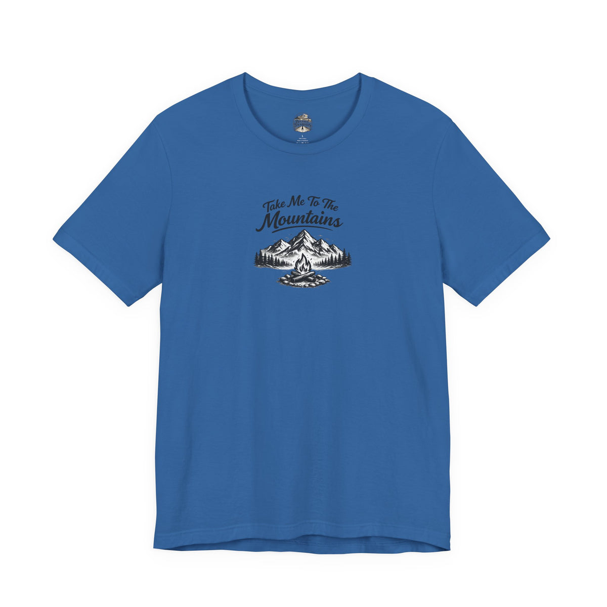 Take Me To The Mountains T-Shirt — Camping & Hiking Graphic Tee
