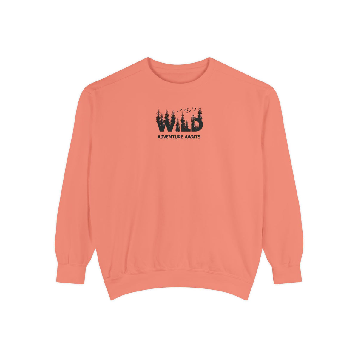 Wild Adventure Awaits Sweatshirt for Explorers