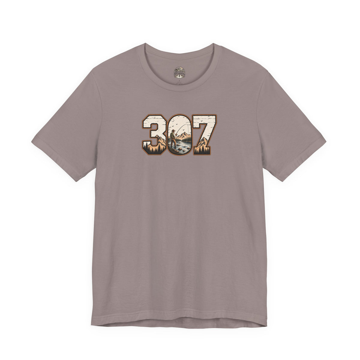 307 T-Shirt — Outdoor Scenic Graphic Tee