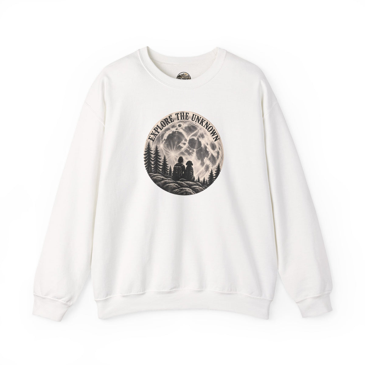 Explore the Unknown Adventure Sweatshirt