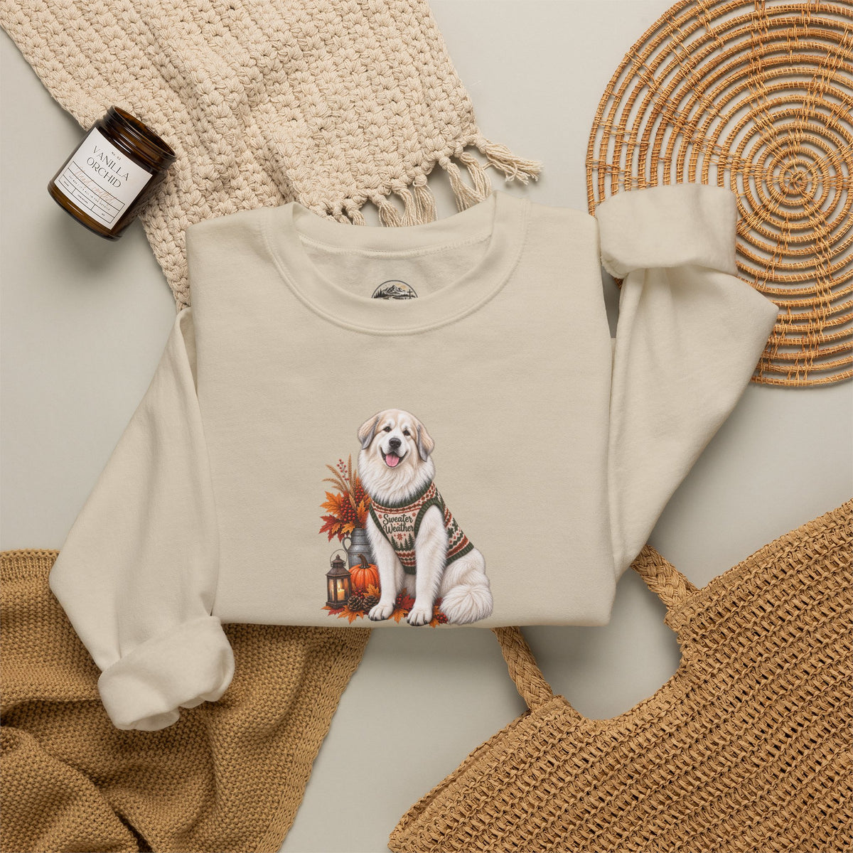 Great Pyrenees Sweater Weather