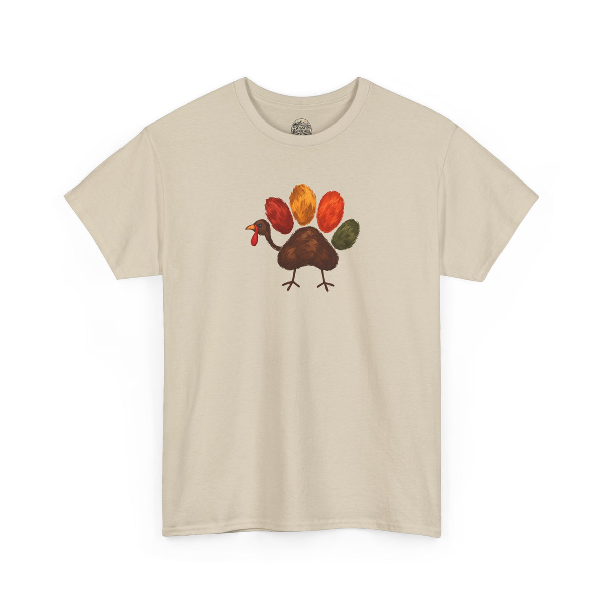 Dog Paw Turkey Tee