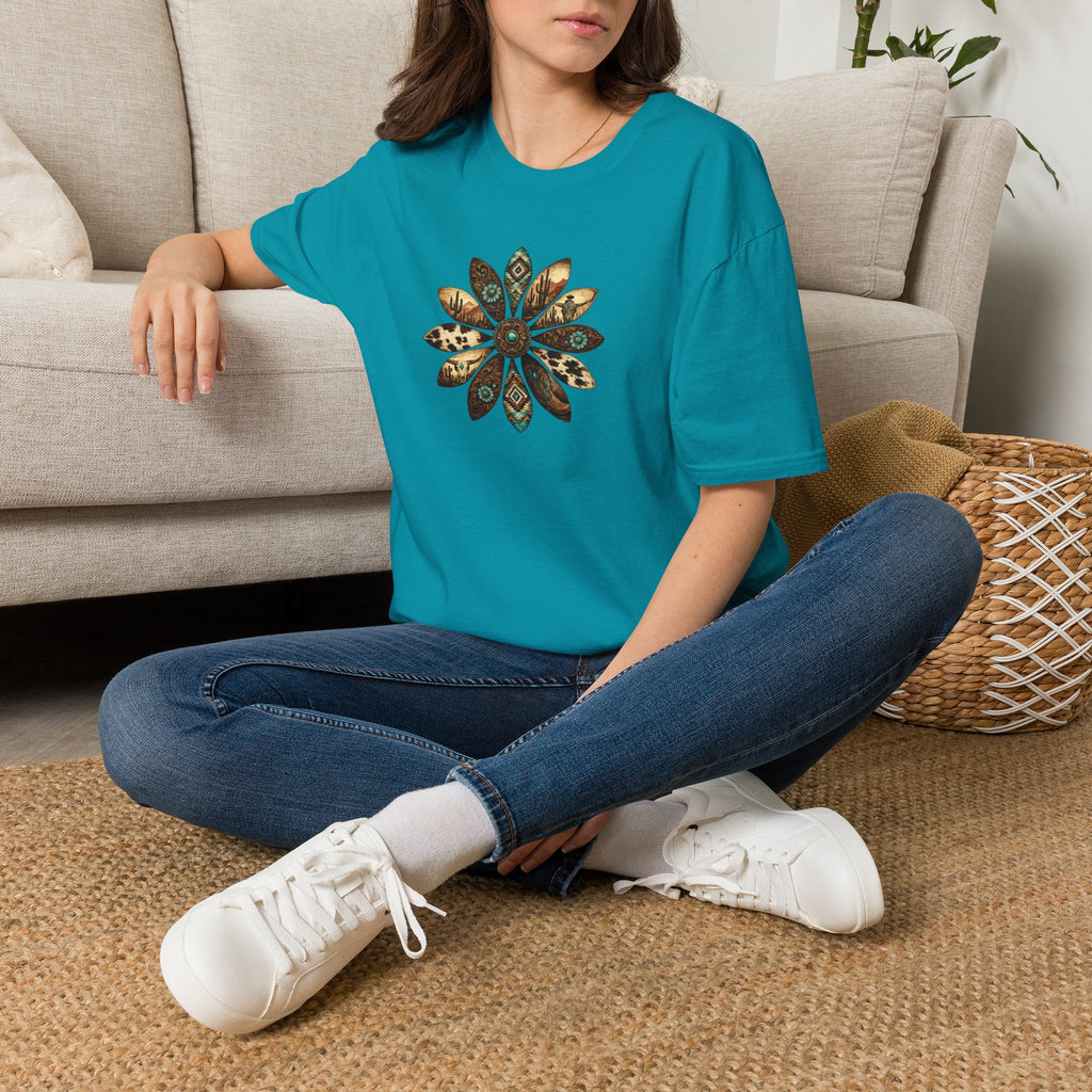— Western Floral Graphic Tee