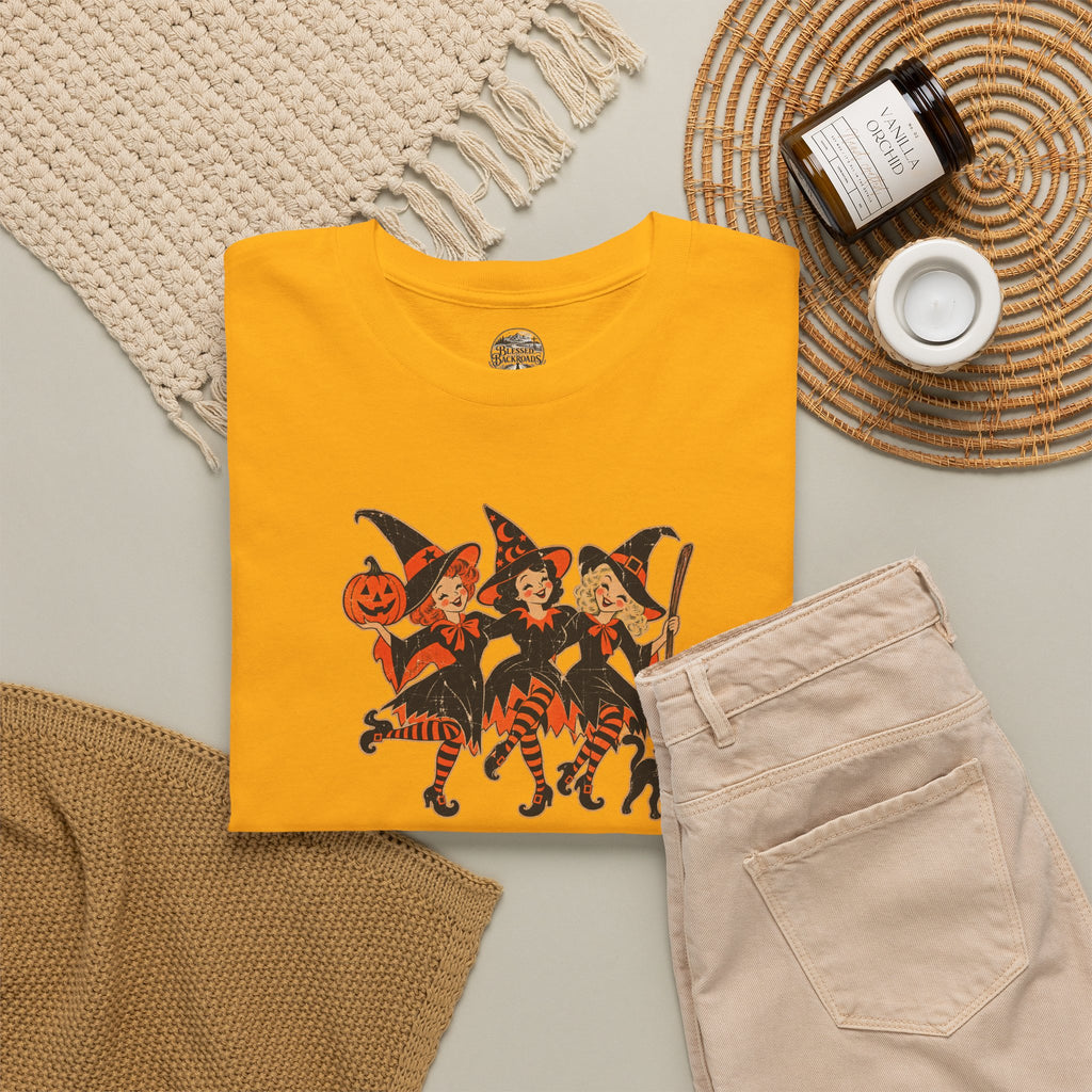 Halloween Vintage Witches T-Shirt