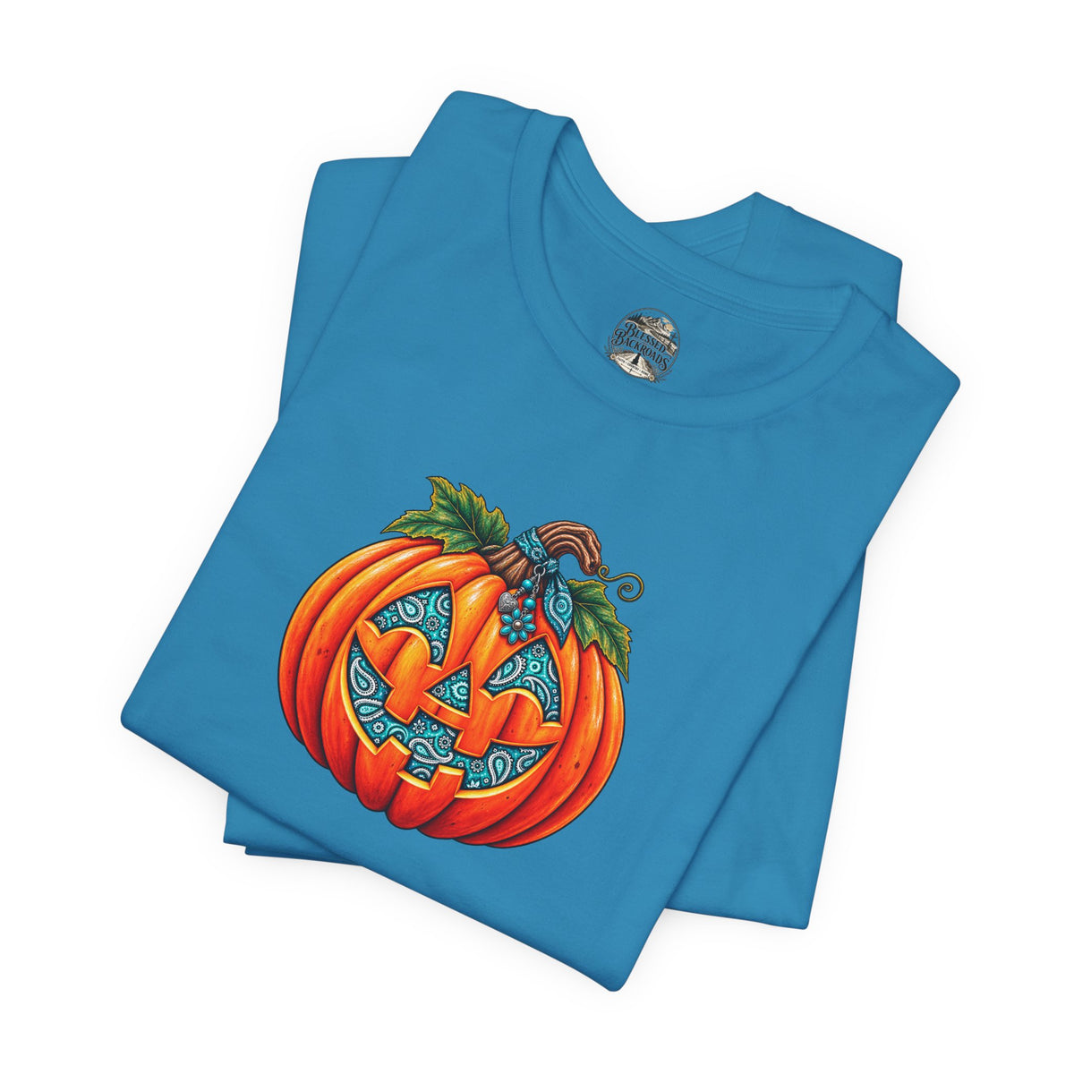 Pumpkin Jack-O'-Lantern Tee