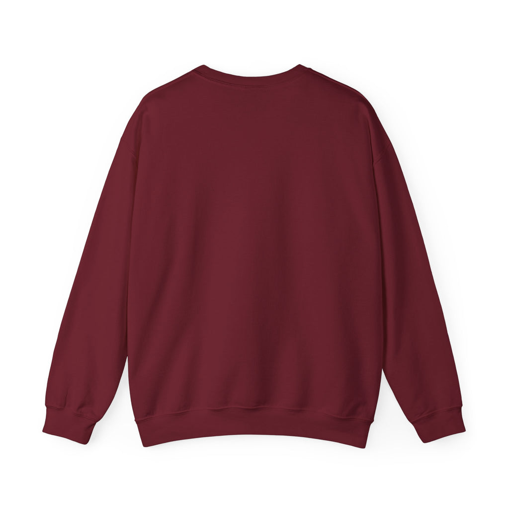 German Shepherd Autumn Pumpkin Crewneck Sweatshirt