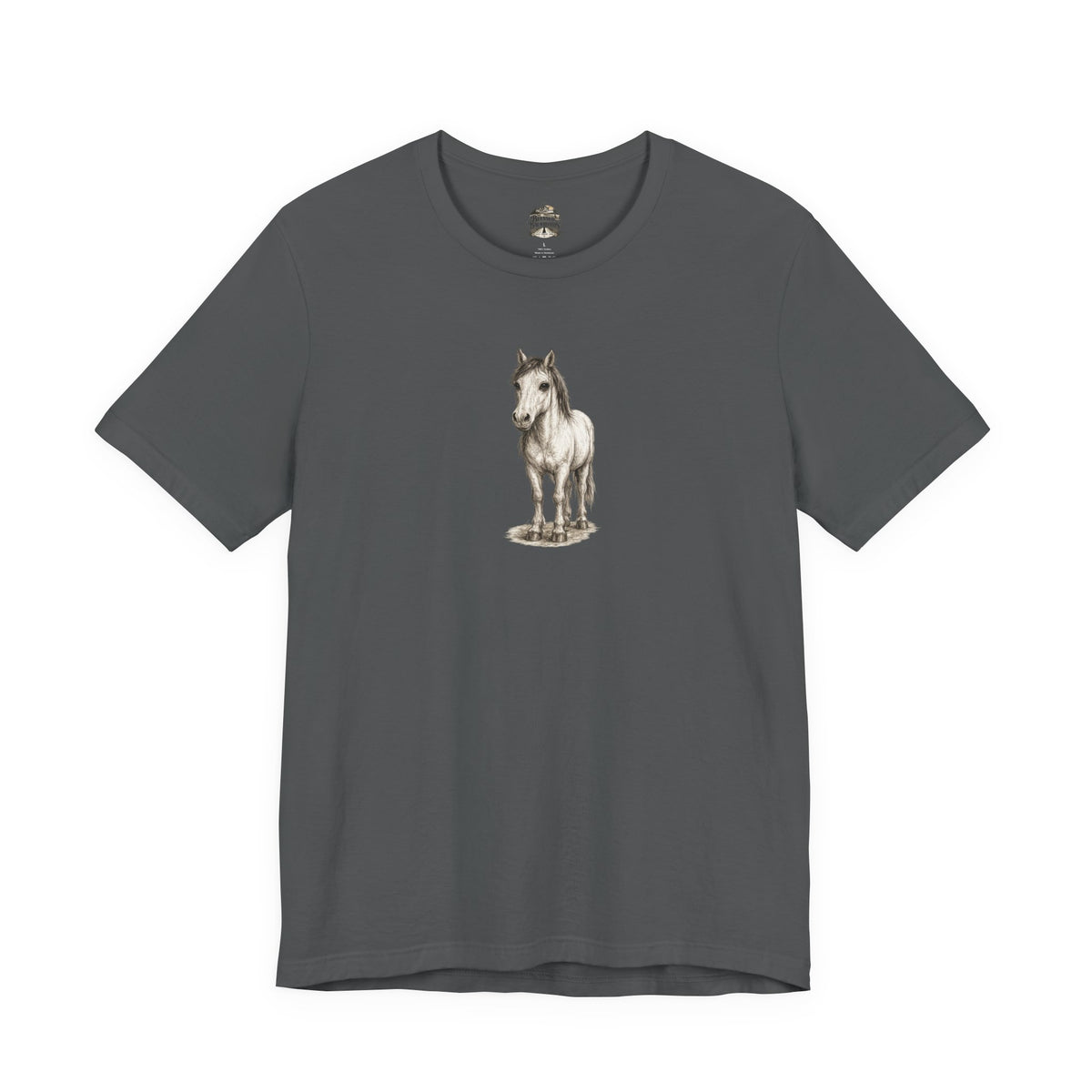 Horse Illustration T-Shirt