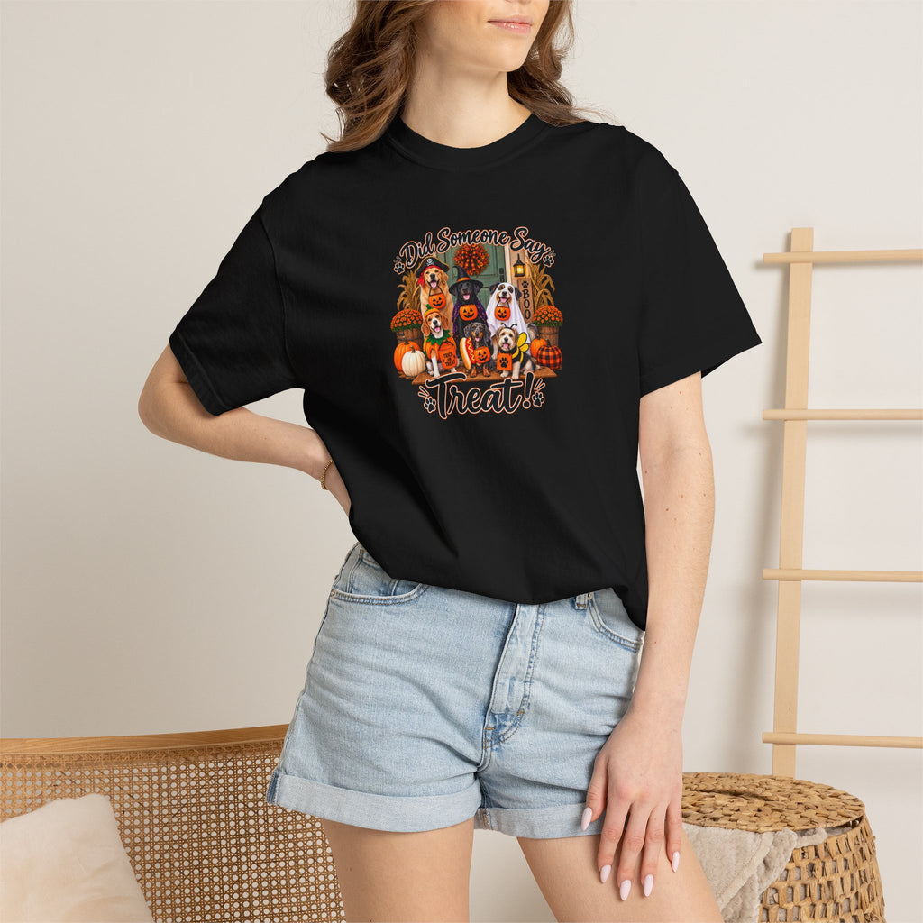 Halloween Treats T-Shirt — "Did Someone Say Treat?"