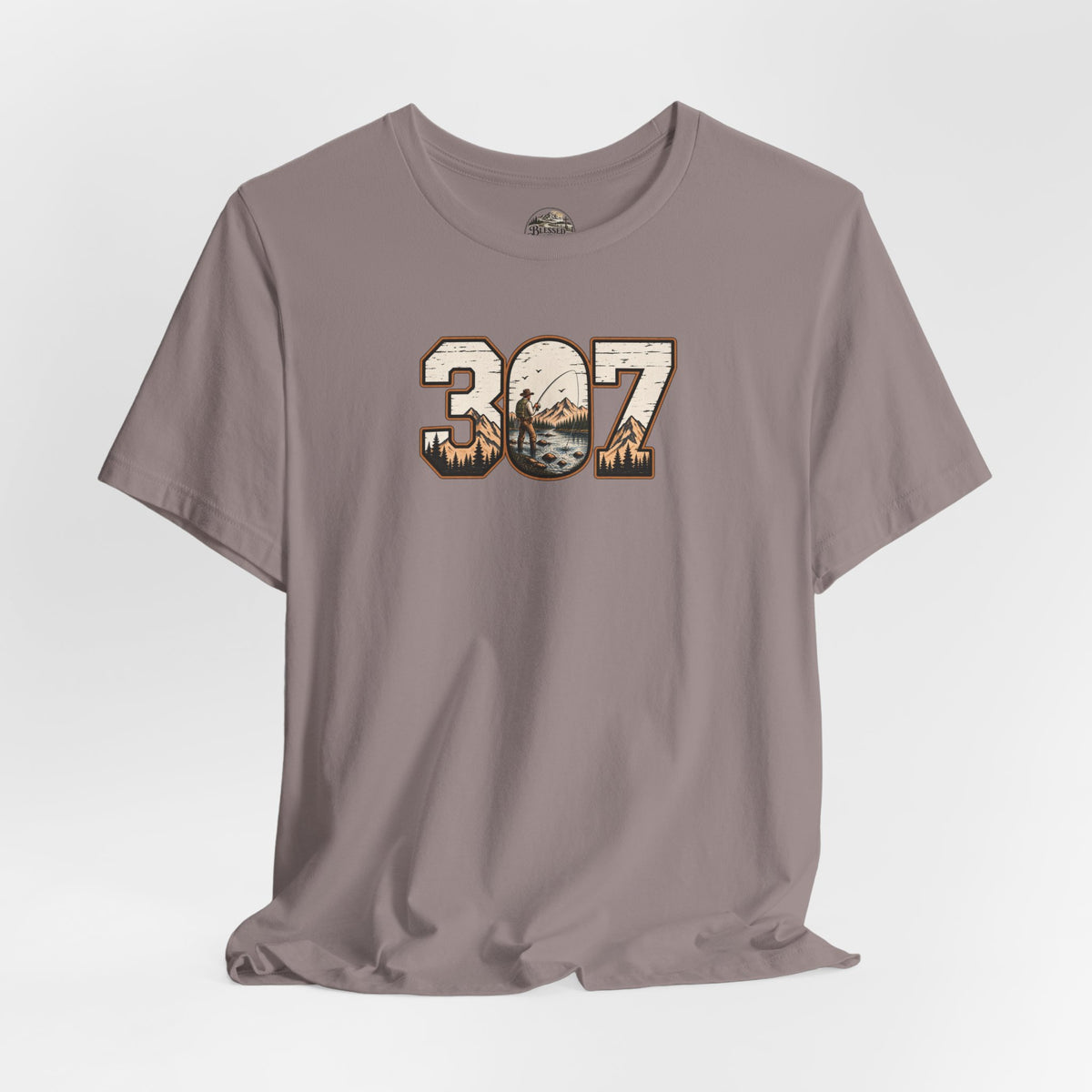 307 T-Shirt — Outdoor Scenic Graphic Tee
