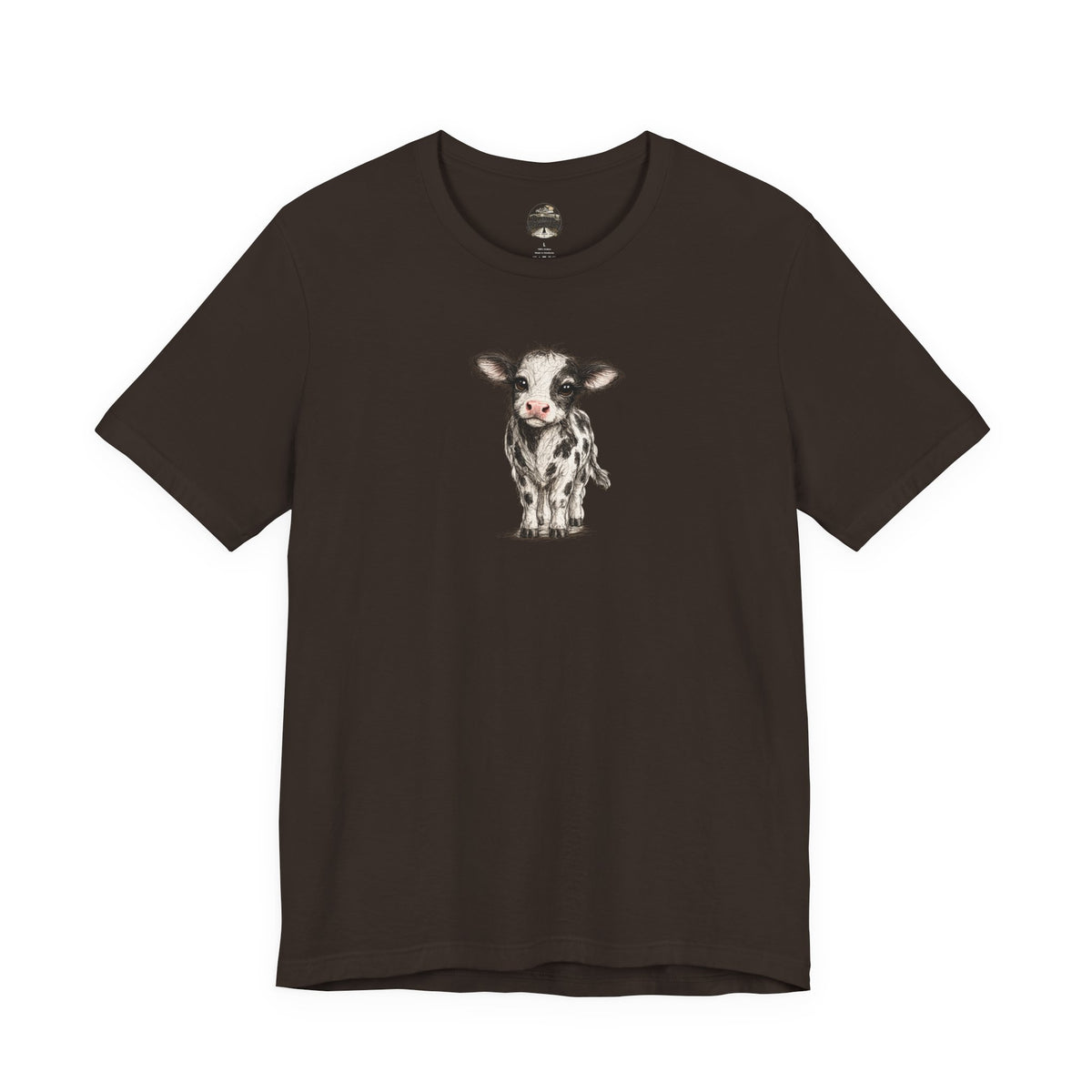 Cute Baby Calf Graphic Tee