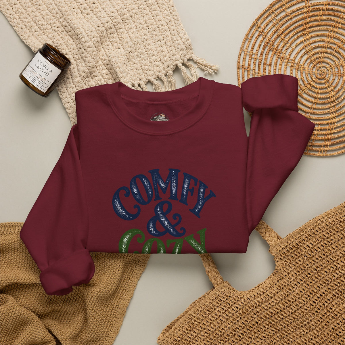 Comfy & Cozy Crewneck Sweatshirt